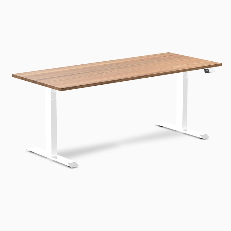 Desky standing desk 1800mm red oak hardwood