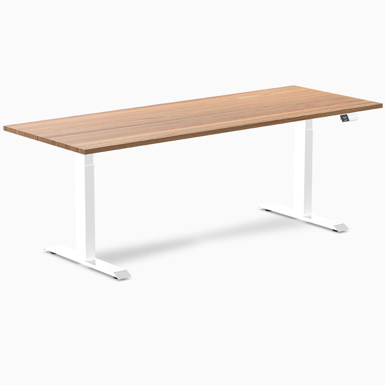 Desky standing desk 2000mm red oak hardwood