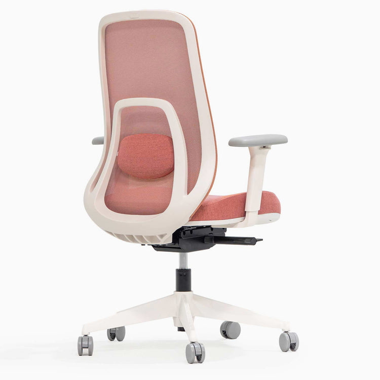 Desky regal mesh chair in coral