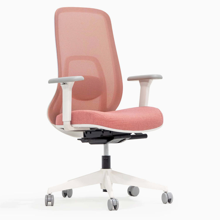 Desky regal mesh coral office chair