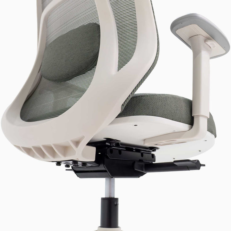 Lever adjustable height chair - Desky