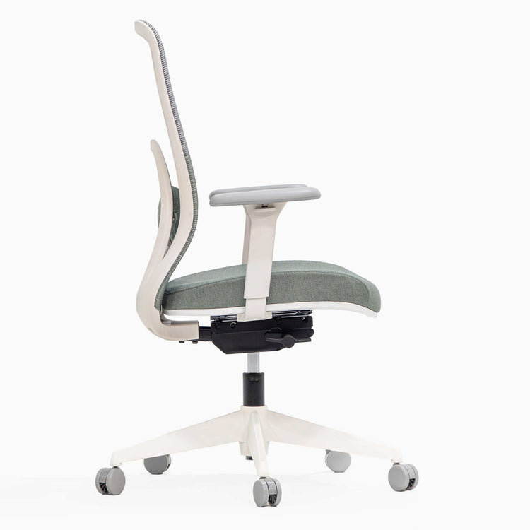 Regal mesh office chair sage green - Desky