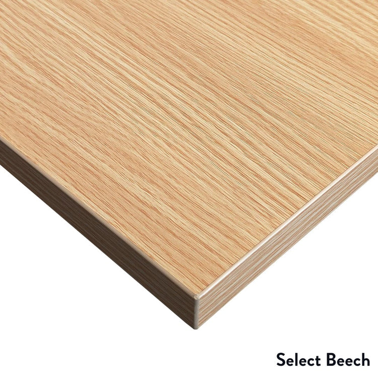 Almost Perfect Desky Melamine Desk Tops-White Desky®