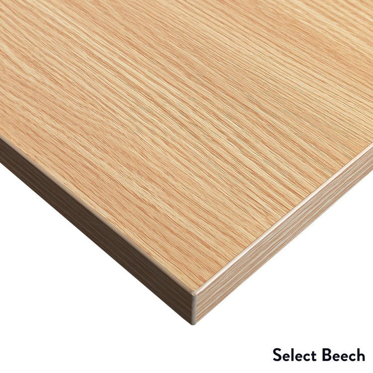 Desky Melamine Desk Tops-White Desky®