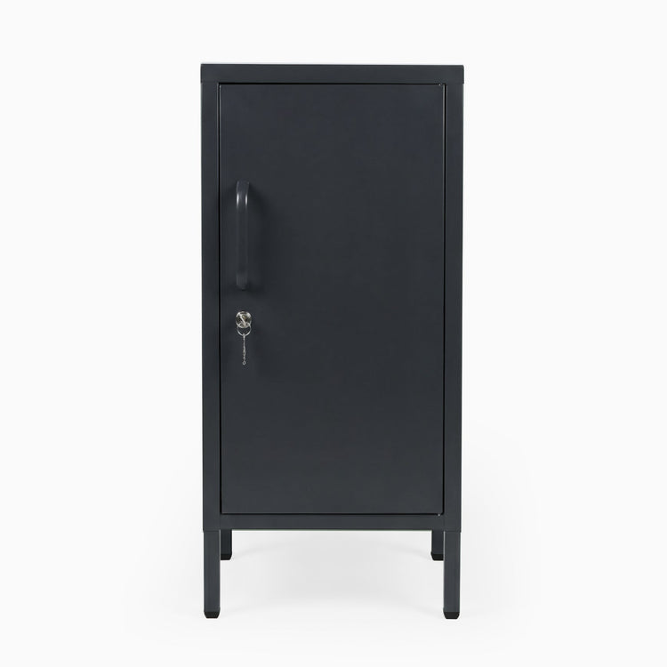 Desky Sidekick Metal Locker Cabinet-Accessories-Desky-Black-Right Opening-Desky® Australia