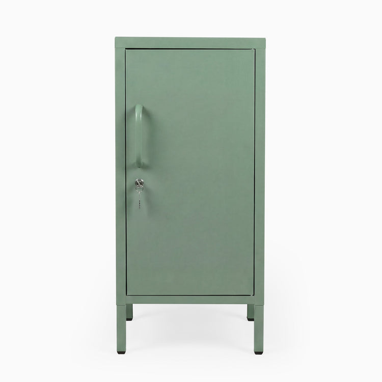 Desky Sidekick Metal Locker Cabinet-Accessories-Desky-Black-Right Opening-Desky® Australia