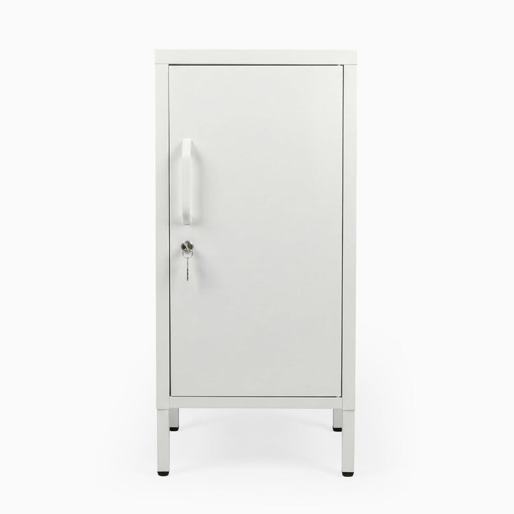 Desky Sidekick Metal Locker Cabinet-Accessories-Desky-Black-Right Opening-Desky® Australia