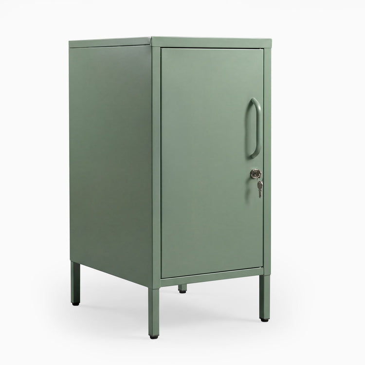 Desky Sidekick Metal Locker Cabinet-Accessories-Desky-Sage-Left Opening-Desky® Australia