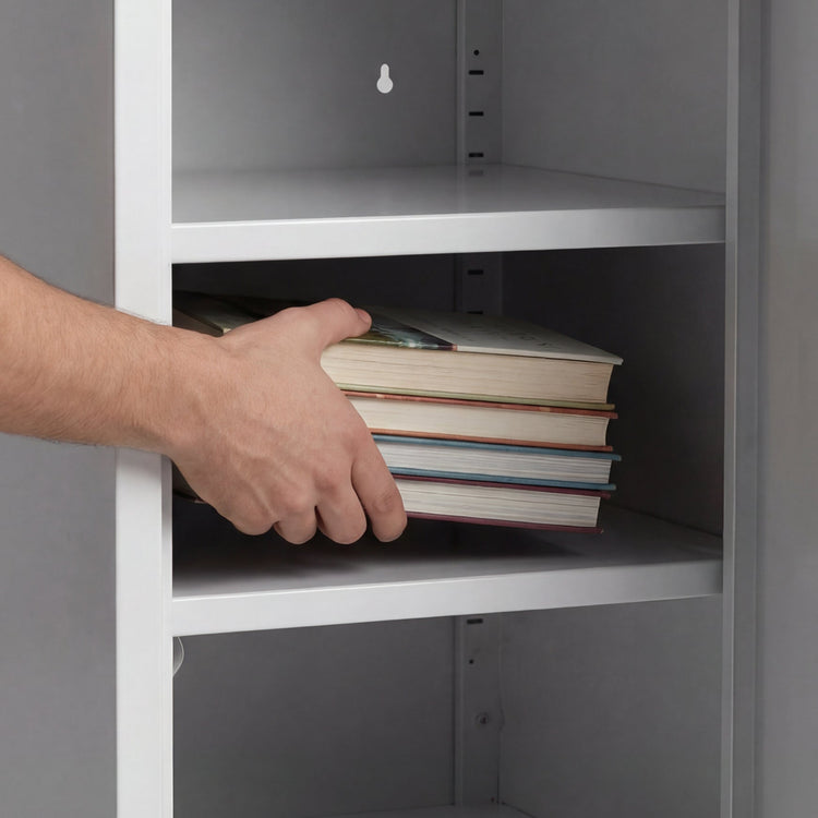 Sidekick locker storage