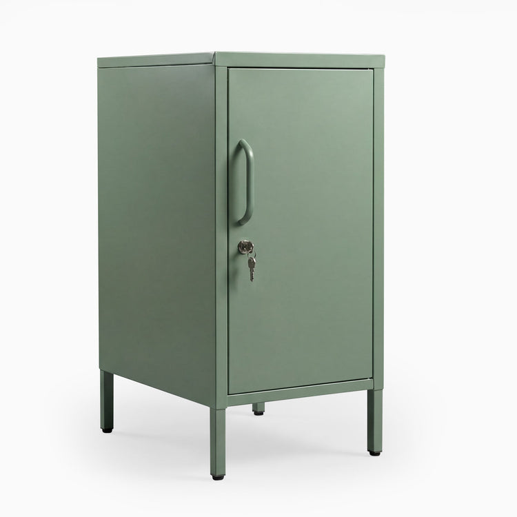 Desky Sidekick Metal Locker Cabinet-Accessories-Desky-Sage-Right Opening-Desky® Australia
