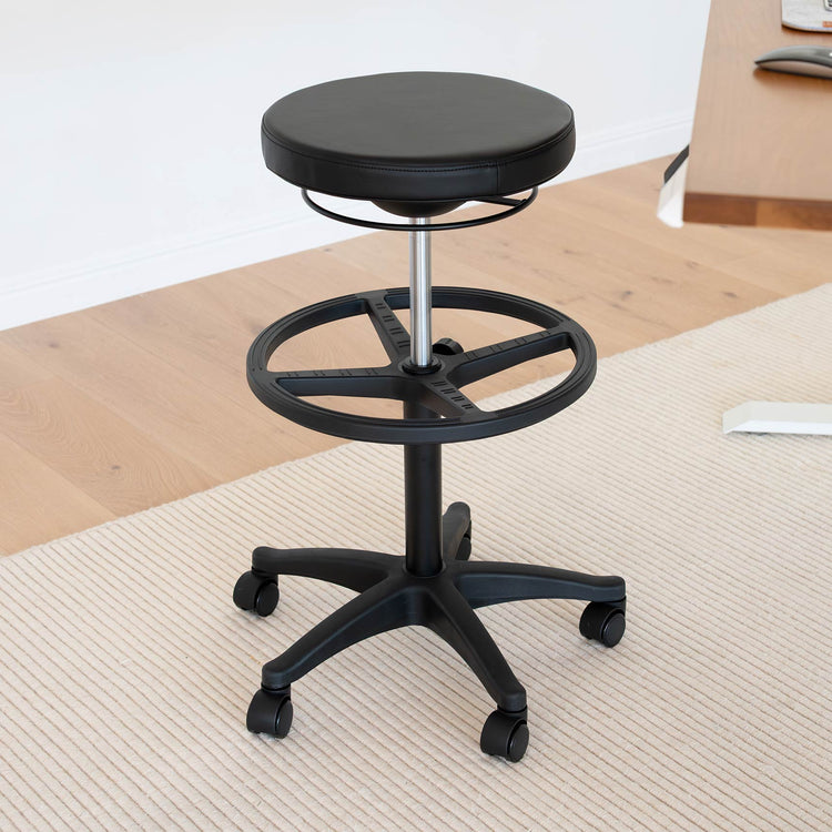 Desky drafting stool in office