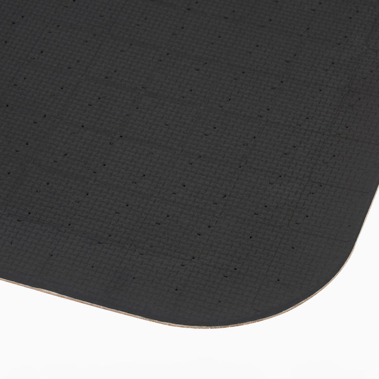 Non slip rubber cork mat backing