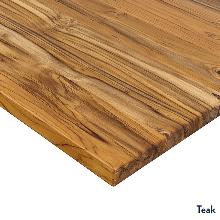 Desky Zero Hardwood L-Shape Office Desk-Pheasantwood Desky®