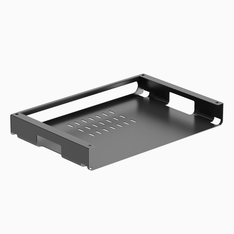 Desky Under Desk Ultra Slim Shelf