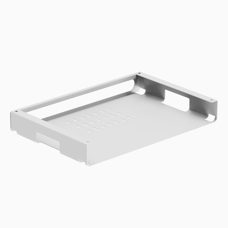 Desky Under Desk Ultra Slim Shelf