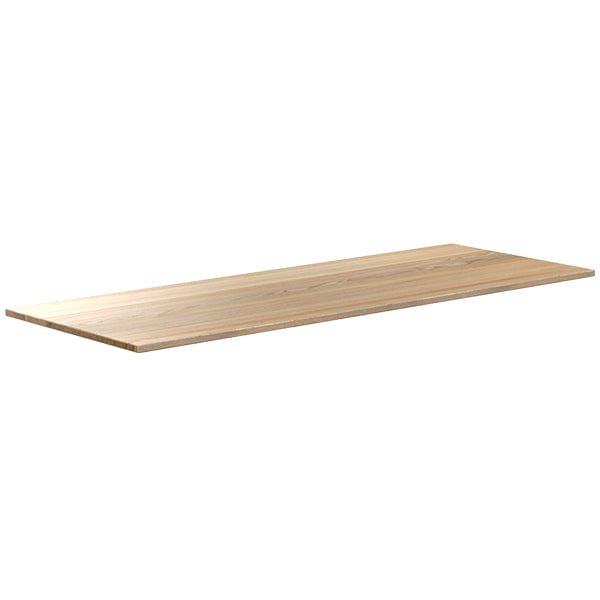 Desky Hardwood Desk Tops White Ash -Desky®