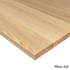 Desky Zero Hardwood L-Shape Office Desk-Pheasantwood Desky®