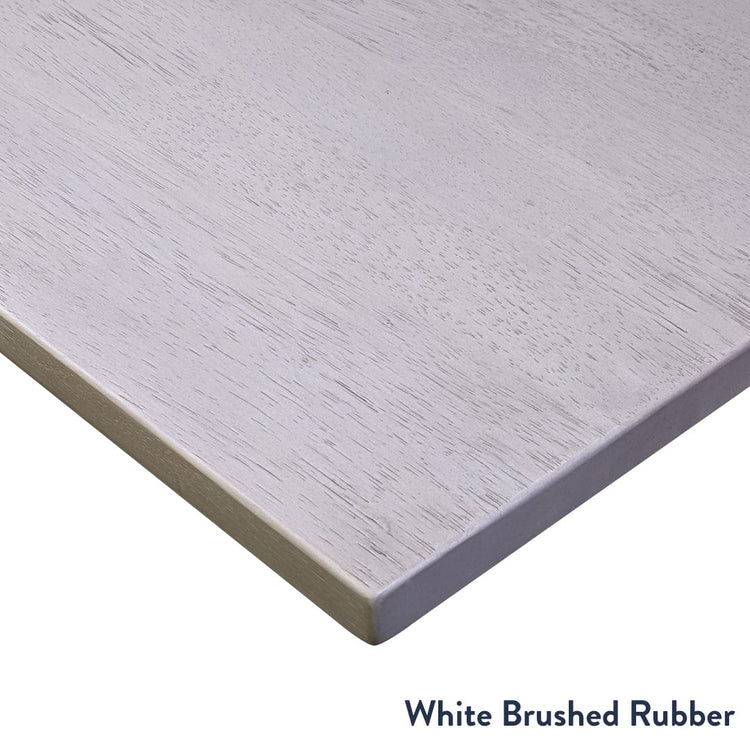 Desky Rubberwood Desk Tops Rubberwood Light Oak -Desky®