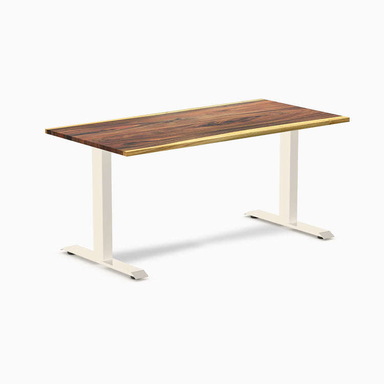 Desky Zero Hardwood Office Desk