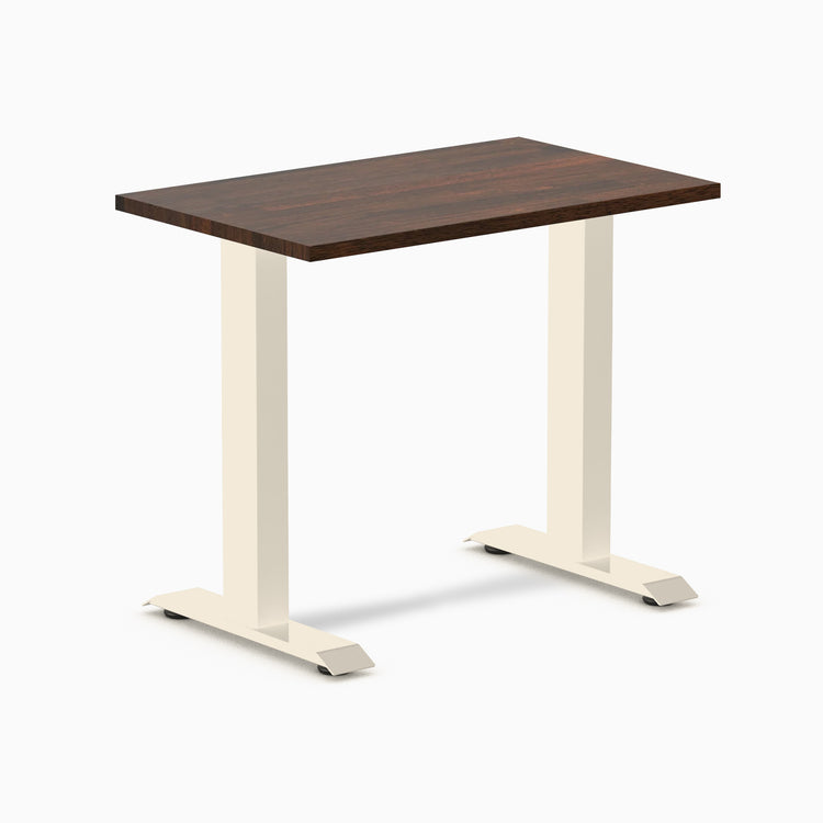 Desky Zero Mini Rubberwood Office Desk