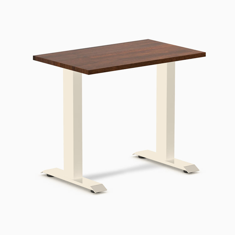 Desky Zero Mini Rubberwood Office Desk