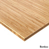 Desky Bamboo L-Shape Sit Stand Desk-Bamboo Desky®