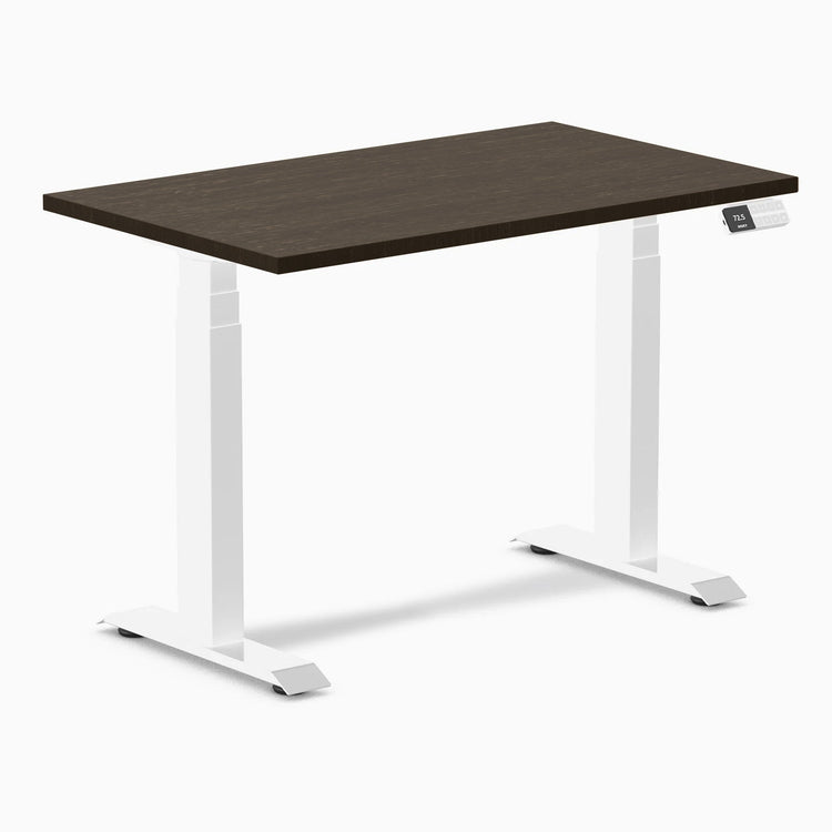Desky Dual Mini Bamboo Sit Stand Desk