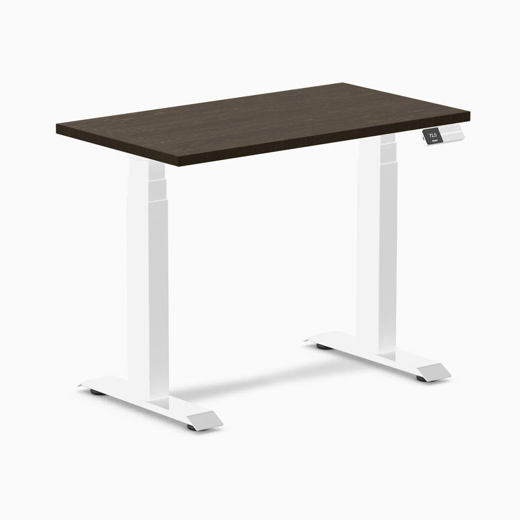 Desky Dual Mini Bamboo Sit Stand Desk