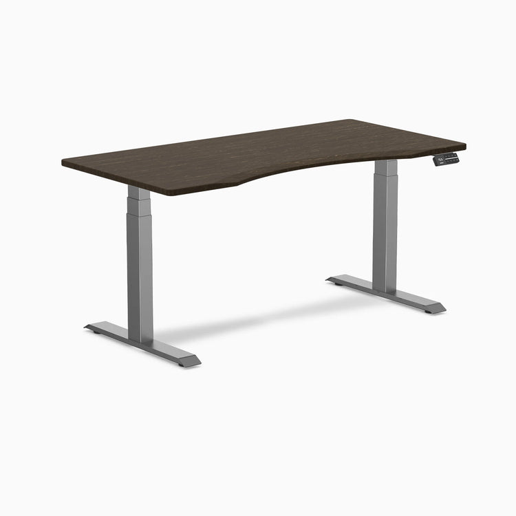 Desky Dual Ergo Edge Sit Stand Desk