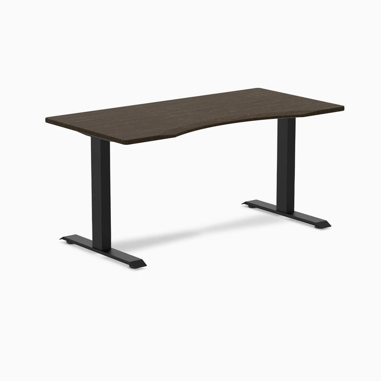 Desky Zero Ergo Edge Office Desk