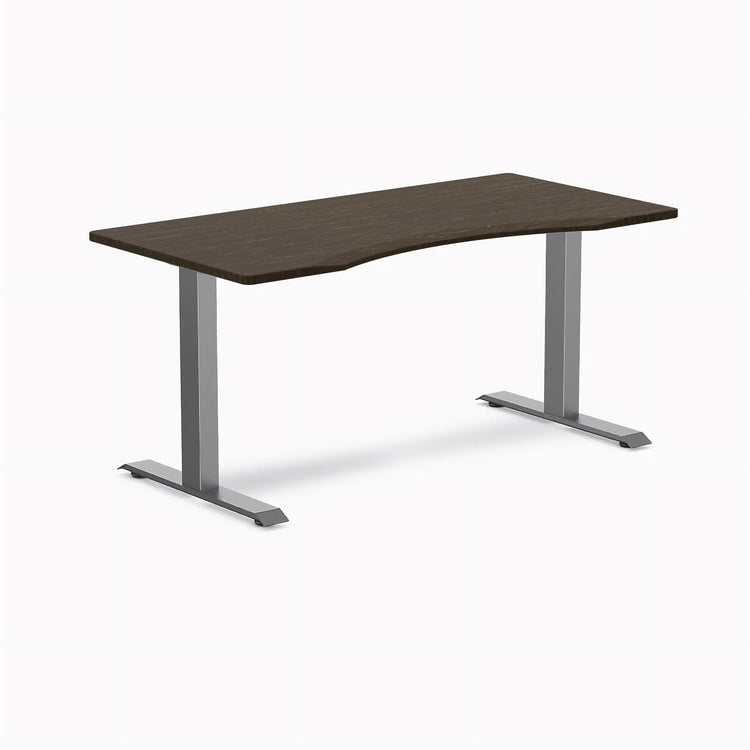 Desky Zero Ergo Edge Office Desk