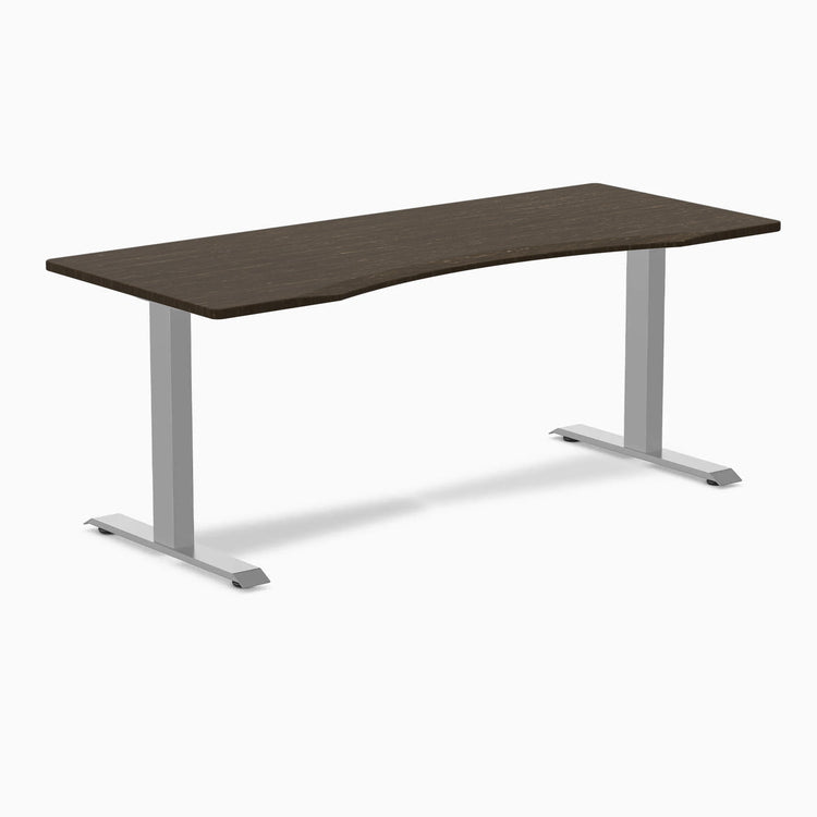 Desky Zero Ergo Edge Office Desk