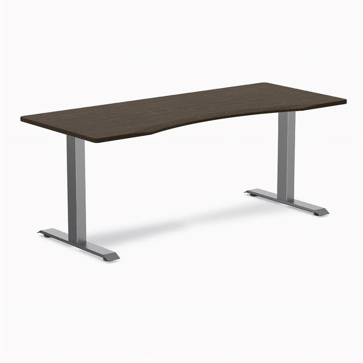 Desky Zero Ergo Edge Office Desk