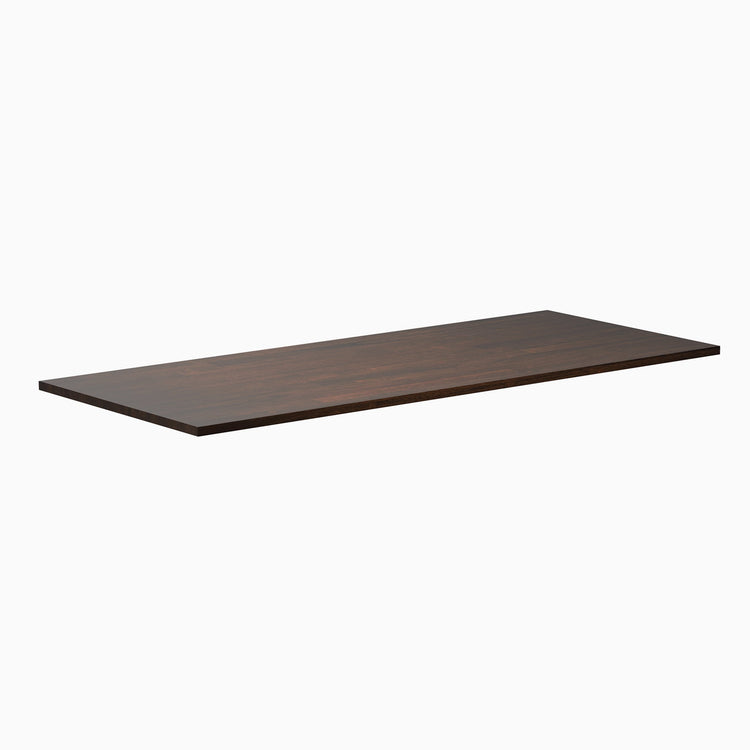 Rubberwood desktops Dark Walnut - Desky