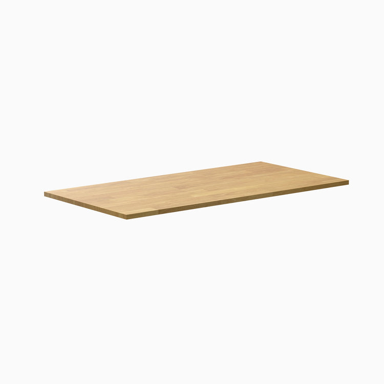 Rubberwood desktops Light oak - Desky