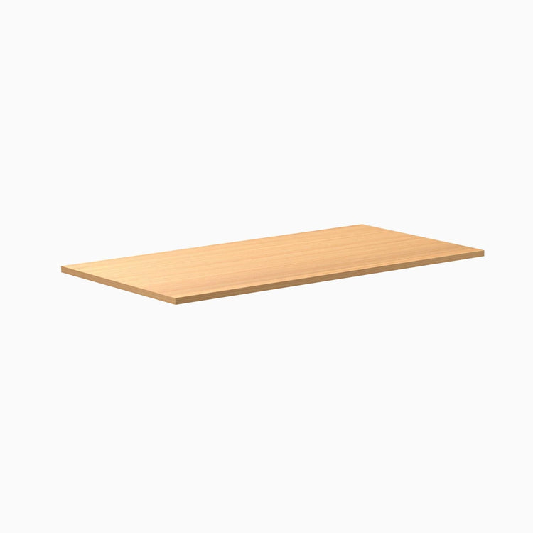 Desky Melamine Desk Tops Select Beech-Desky®