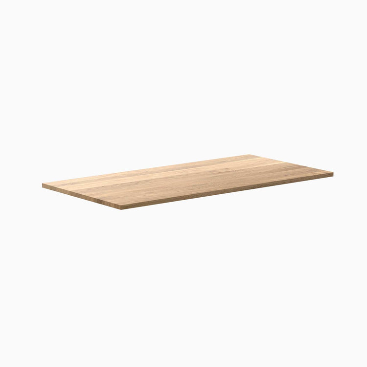 Desky Hardwood Desk Tops White Oak-Desky®
