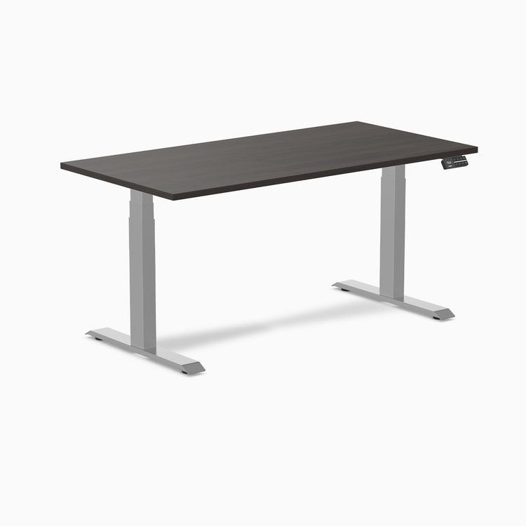 Desky Dual Melamine Sit Stand Desk