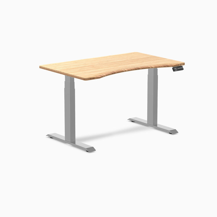 dual ergo edge standing desk bamboo