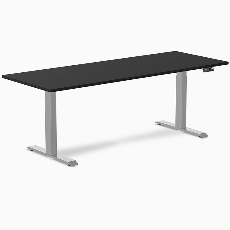 Almost Perfect Desky Dual Melamine Sit Stand Desk