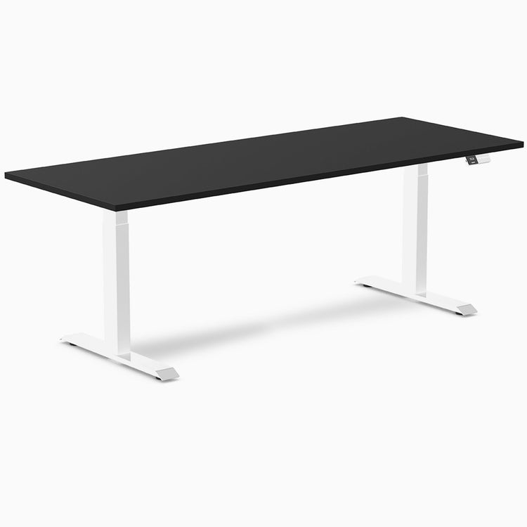 Almost Perfect Desky Dual Melamine Sit Stand Desk