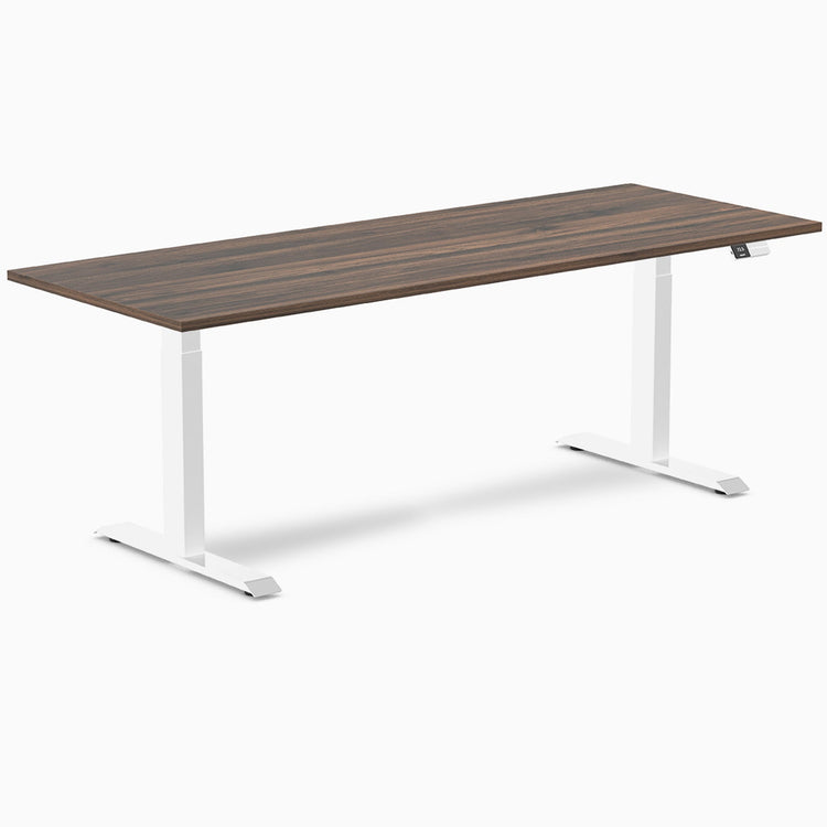 Almost Perfect Desky Dual Melamine Sit Stand Desk