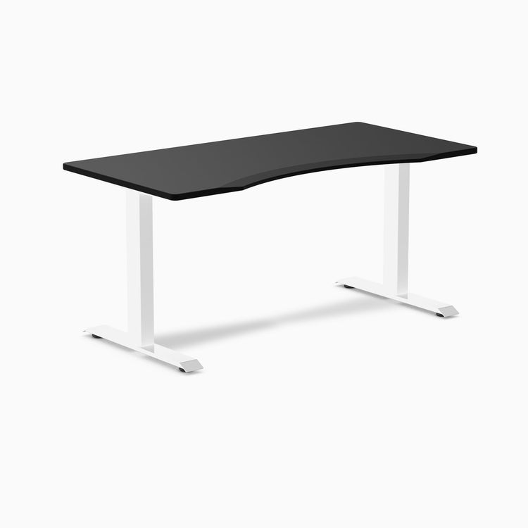 Desky Zero Ergo Edge Office Desk-Desky® Australia