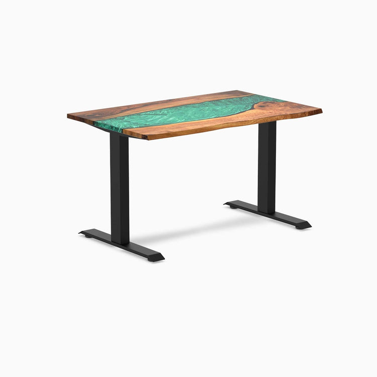 Desky Zero Resin Hardwood Office Desk-Desky® Australia