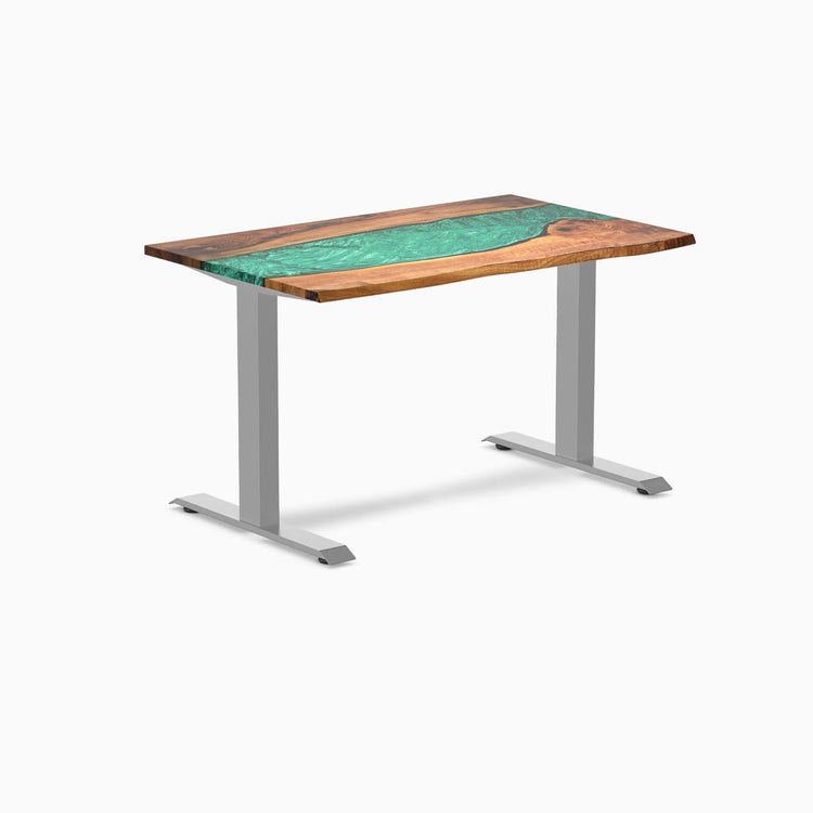 Desky Zero Resin Hardwood Office Desk-Desky® Australia