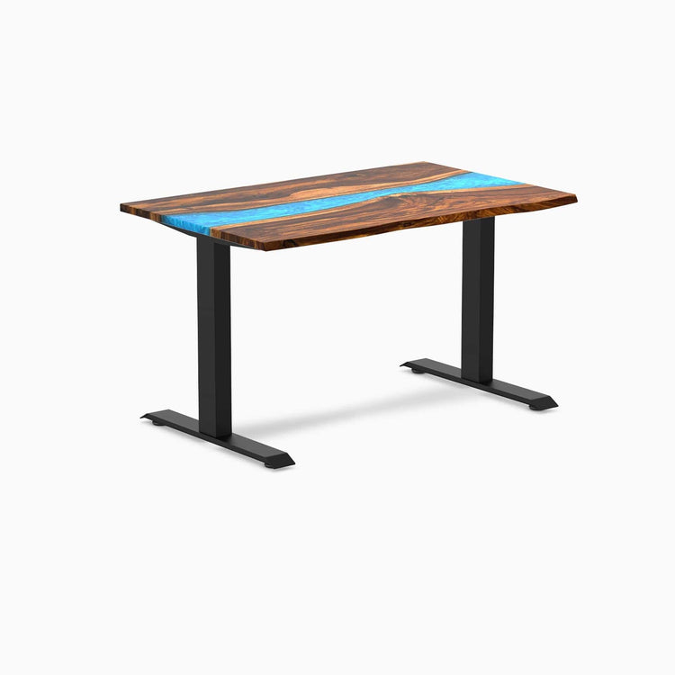 Desky Zero Resin Hardwood Office Desk-Desky® Australia