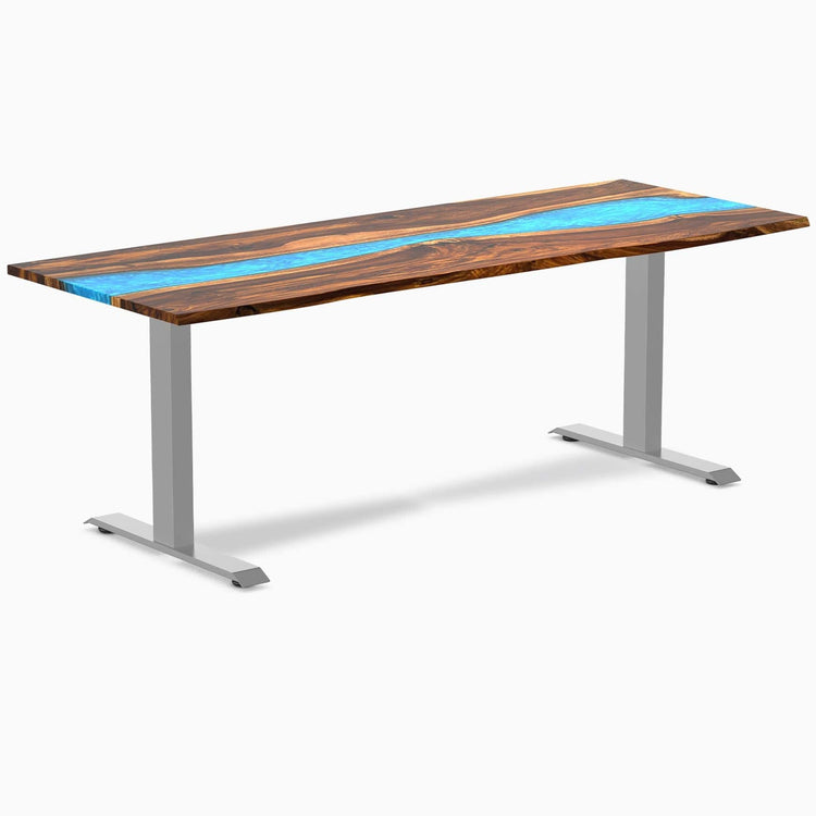 Desky Zero Resin Hardwood Office Desk-Desky® Australia