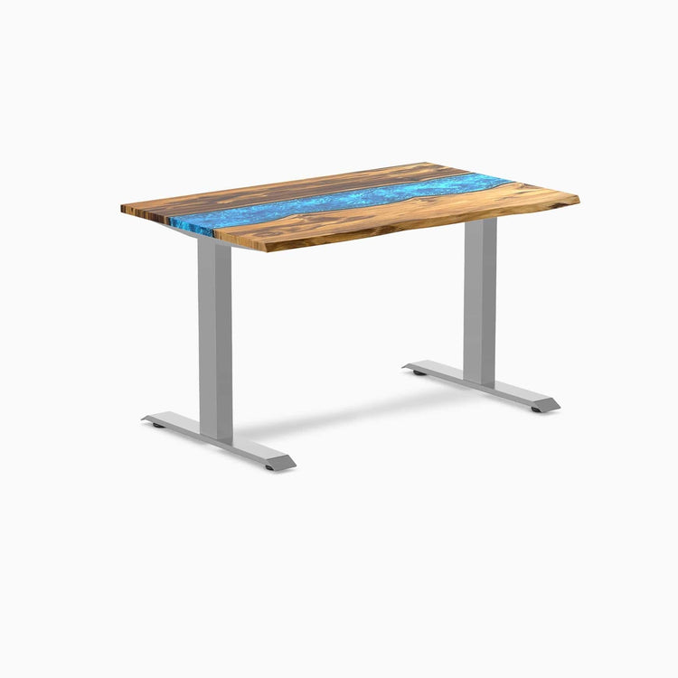 Desky Zero Resin Hardwood Office Desk-Desky® Australia