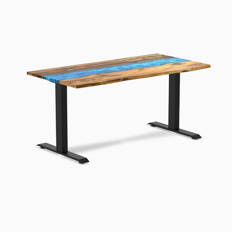 Desky Zero Resin Hardwood Office Desk-Desky® Australia