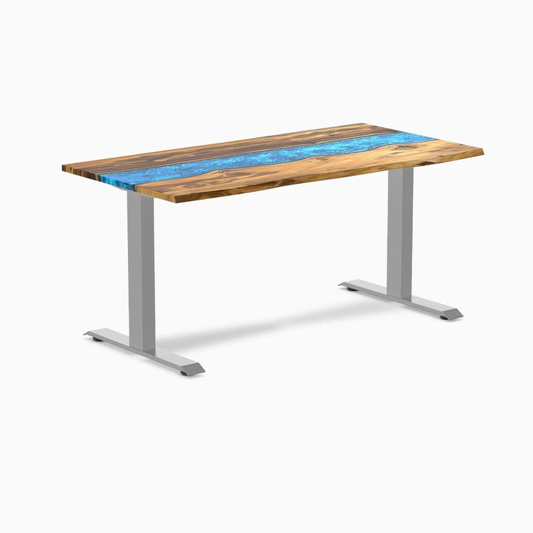 Desky Zero Resin Hardwood Office Desk-Desky® Australia